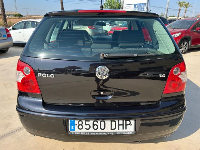 VOLKSWAGEN POLO ADVANCE 1,4 AUTO SPANISH LHD IN SPAIN 125000 MILES SUPERB 2005